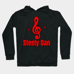 Red tone steely Hoodie